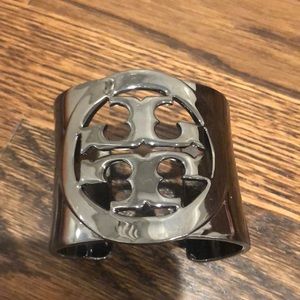 Tory Burch metal cuff bracelet